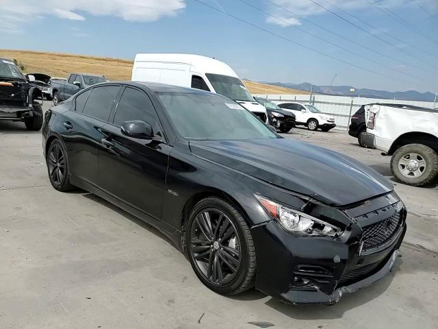 2014 Infiniti Q50 Hybrid Premium VIN: JN1AV7AR0EM702060 Lot: 67856825