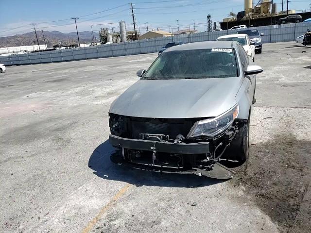 2017 Kia Optima Hybrid VIN: KNAGT4LE4H5009039 Lot: 70471235
