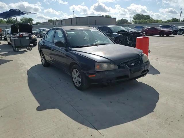 2005 Hyundai Elantra Gls VIN: KMHDN46D75U176821 Lot: 69082625