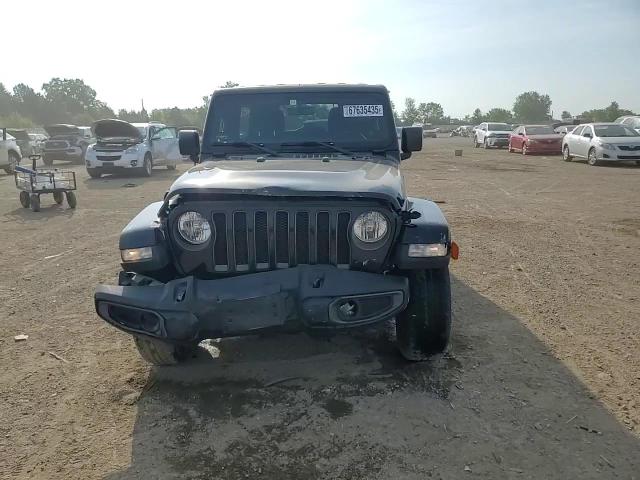 2021 Jeep Wrangler Unlimited Sport VIN: 1C4HJXDG3MW590763 Lot: 67635435