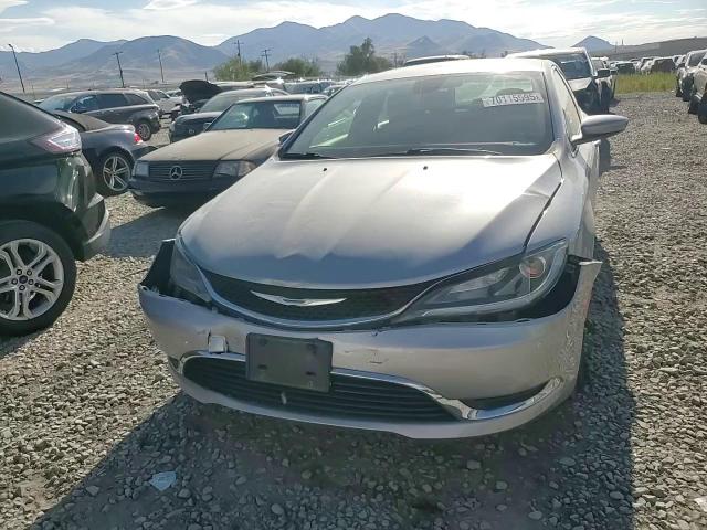 2015 Chrysler 200 Limited VIN: 1C3CCCAB2FN639485 Lot: 70115595