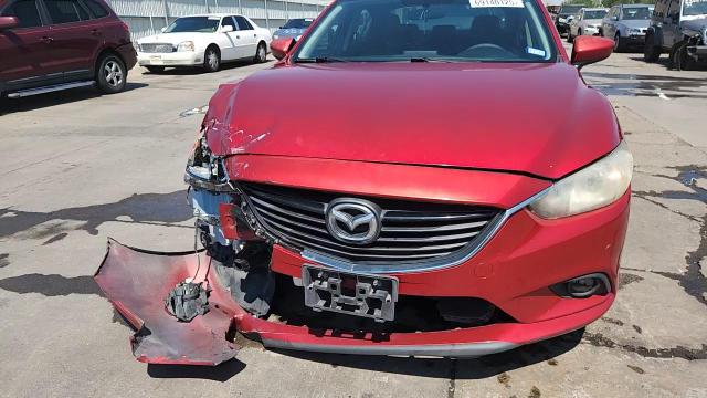 2016 Mazda 6 Sport VIN: JM1GJ1U50G1424337 Lot: 69140125