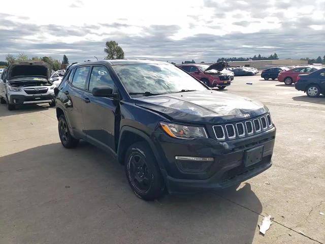 2021 Jeep Compass Sport VIN: 3C4NJDABXMT591392 Lot: 69105285