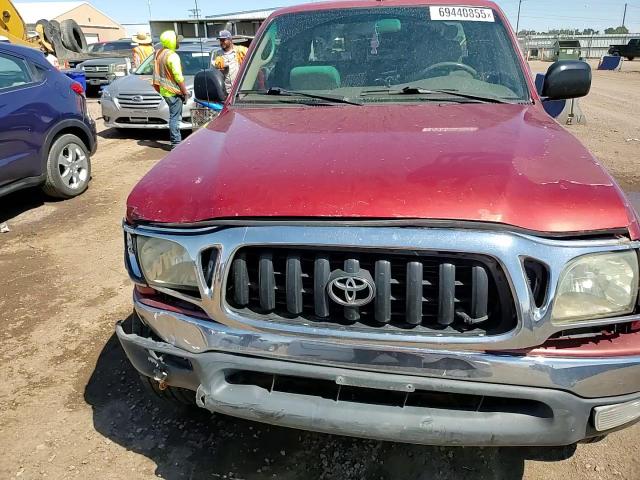 2001 Toyota Tacoma Xtracab VIN: 5TEWN72N01Z874735 Lot: 69440855