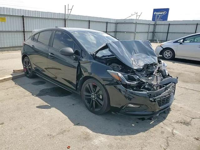 2018 Chevrolet Cruze Lt VIN: 3G1BE6SMXJS625604 Lot: 70942225