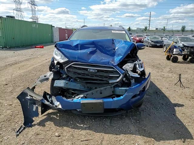 2018 Ford Ecosport Se VIN: MAJ3P1TE7JC165586 Lot: 69878095