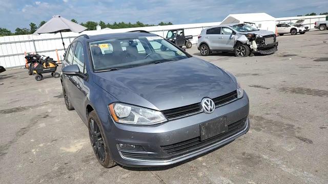 2015 Volkswagen Golf Sportwagen Tdi S VIN: 3VWCA7AU8FM517943 Lot: 68244655