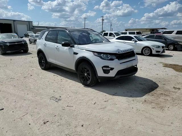 2017 Land Rover Discovery Sport Se VIN: SALCP2BG8HH664325 Lot: 68072555