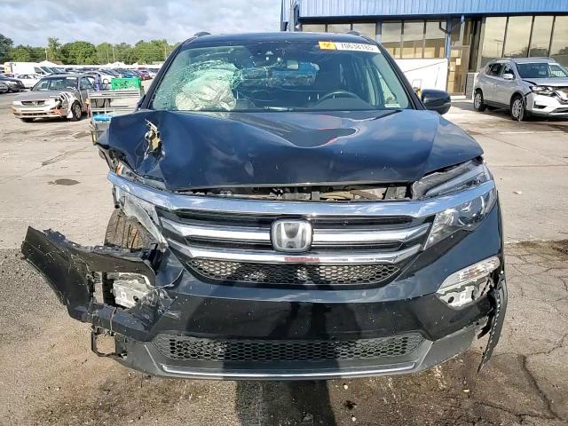 2018 Honda Pilot Elite VIN: 5FNYF6H07JB038353 Lot: 70638185