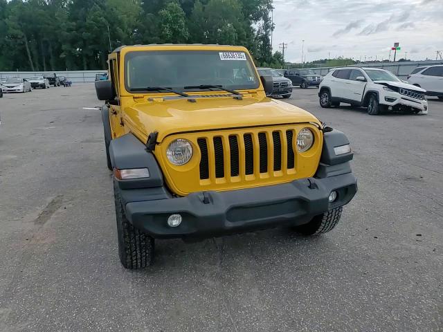 2019 Jeep Wrangler Unlimited Sport VIN: 1C4HJXDG9KW562382 Lot: 68636135