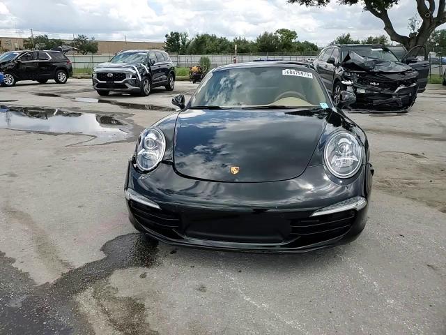 2013 Porsche 911 Carrera VIN: WP0AA2A9XDS107531 Lot: 68679975