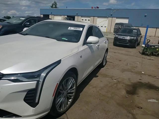 2021 Cadillac Ct4 Premium Luxury VIN: 1G6DF5RK1M0106709 Lot: 67788655