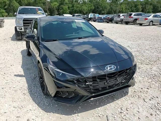 2022 Hyundai Elantra N Line VIN: KMHLR4AF6NU252585 Lot: 68875945