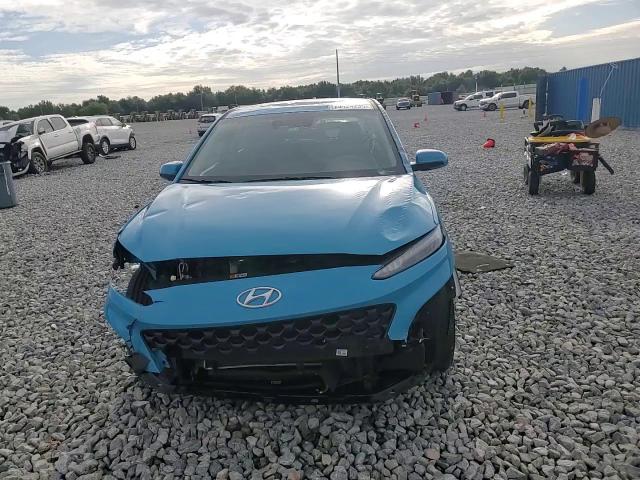 2022 Hyundai Kona Sel VIN: KM8K22AB3NU807977 Lot: 70424235