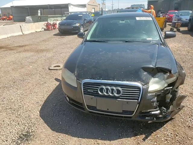 2006 Audi A4 2.0T Quattro VIN: WAUDF78EX6A208394 Lot: 70751875