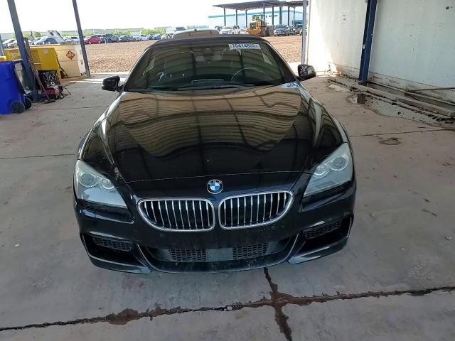 2015 BMW 640 I VIN: WBALW7C53FD596165 Lot: 70414855