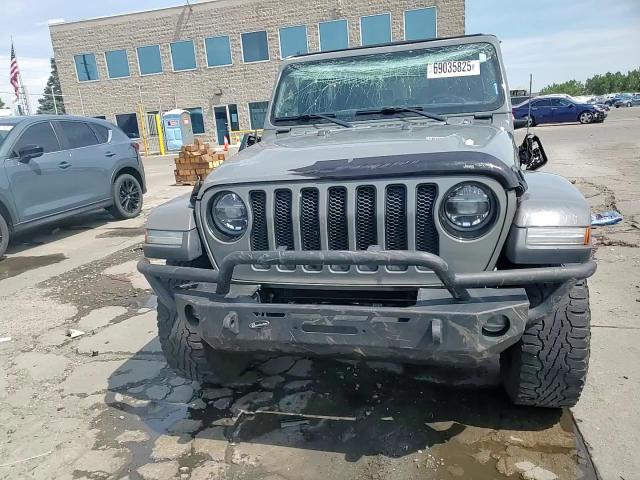 2019 Jeep Wrangler Unlimited Sahara VIN: 1C4HJXEN1KW685896 Lot: 69035825