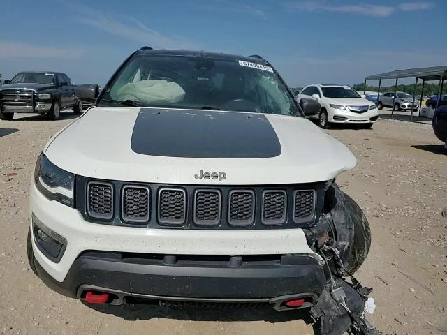2018 Jeep Compass Trailhawk VIN: 3C4NJDDB6JT184998 Lot: 67400415
