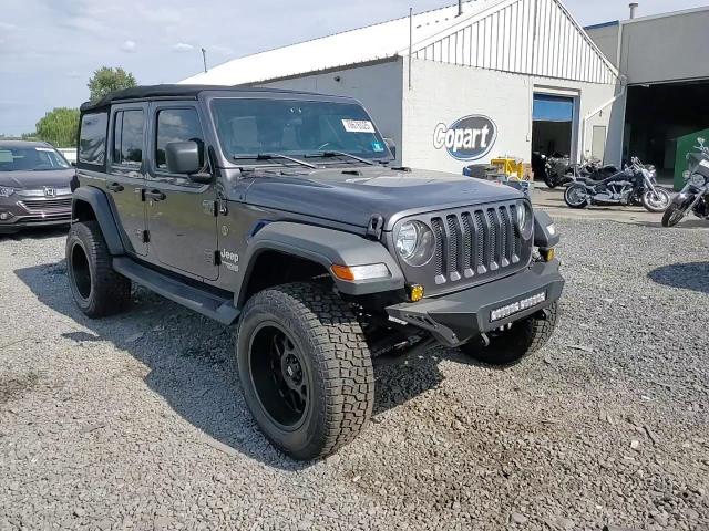 2018 Jeep Wrangler Unlimited Sport VIN: 1C4HJXDG4JW213953 Lot: 70676025