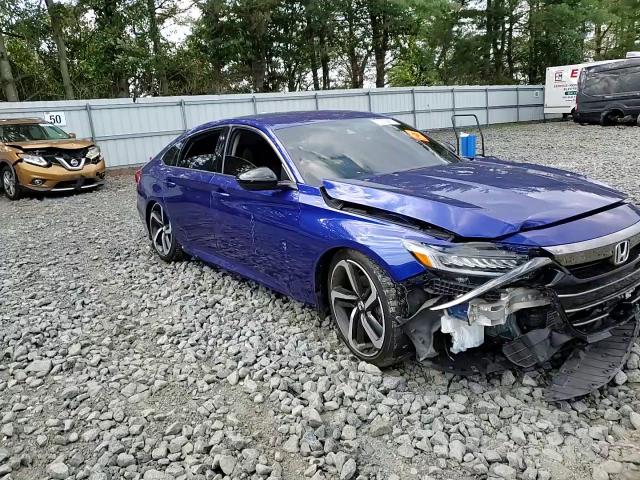2021 Honda Accord Sport Se VIN: 1HGCV1F45MA002648 Lot: 70318815