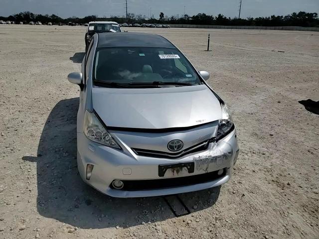 2014 Toyota Prius V VIN: JTDZN3EUXE3354202 Lot: 70128555