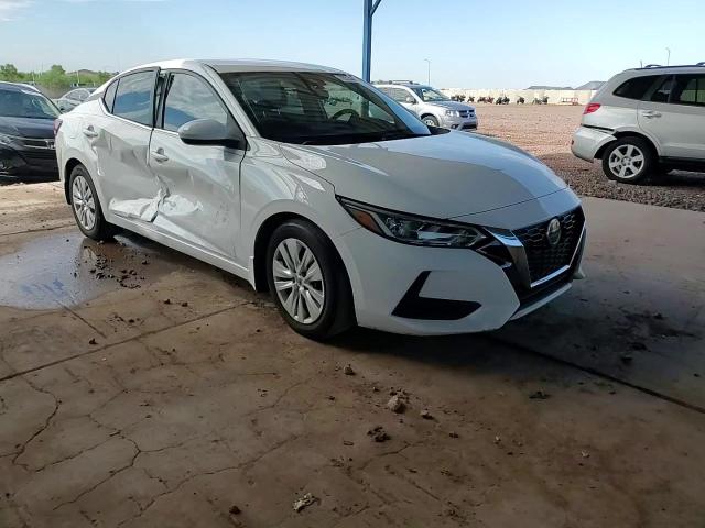 2020 Nissan Sentra S VIN: 3N1AB8BVXLY257461 Lot: 70524415