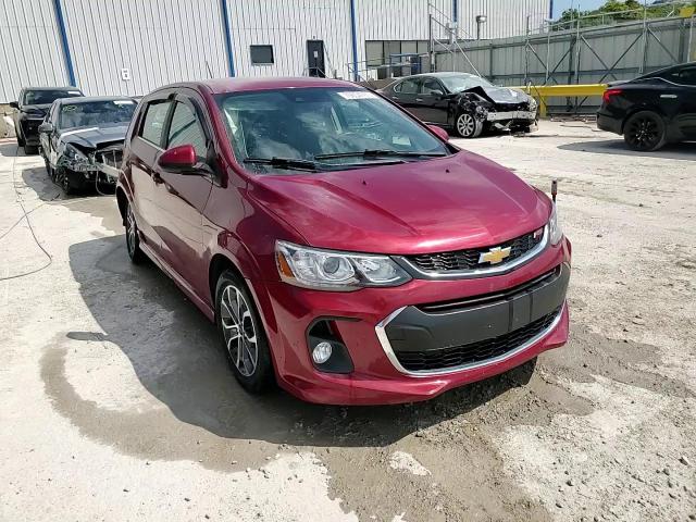 2019 Chevrolet Sonic Lt VIN: 1G1JD6SB5K4112906 Lot: 70654765