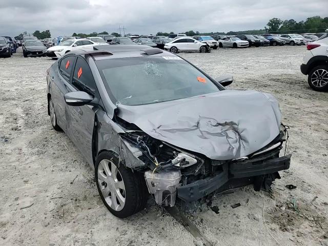 2013 Hyundai Elantra Gls VIN: KMHDH4AE9DU592195 Lot: 68108725