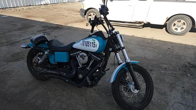 2013 Harley-Davidson Fxdb Dyna Street Bob VIN: 1HD1GX415DC319425 Lot: 70105115