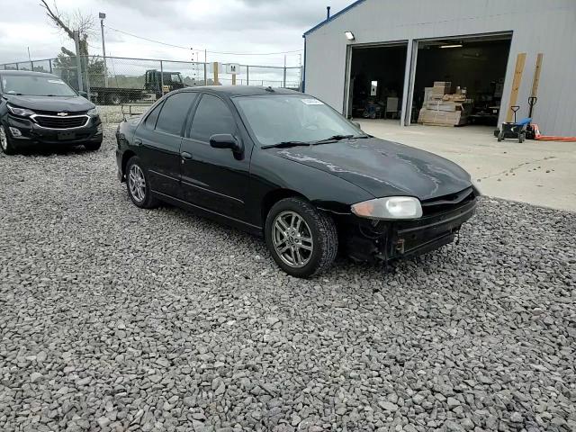 2003 Chevrolet Cavalier Ls Sport VIN: 1G1JH52F737235186 Lot: 69488045
