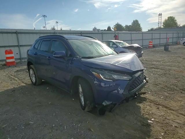 2024 Toyota Corolla Cross Le VIN: 7MUCAAAG6RV077323 Lot: 70632085