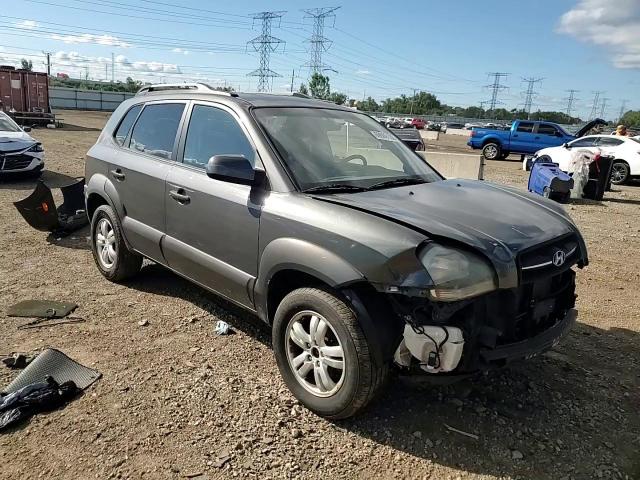 2007 Hyundai Tucson Se VIN: KM8JN72DX7U522888 Lot: 69609105