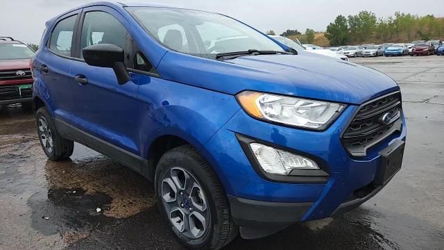 2021 Ford Ecosport S VIN: MAJ6S3FL9MC404772 Lot: 69835305