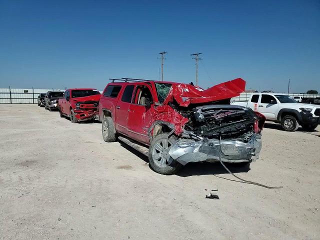 2016 GMC Sierra K1500 Slt VIN: 3GTU2NECXGG372480 Lot: 69887275