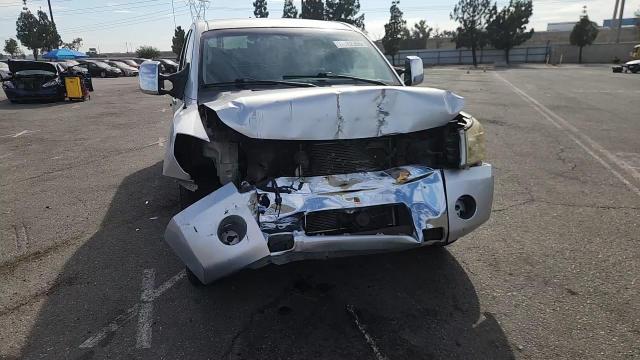 2005 Nissan Titan Xe VIN: 1N6AA07A55N505460 Lot: 70052355