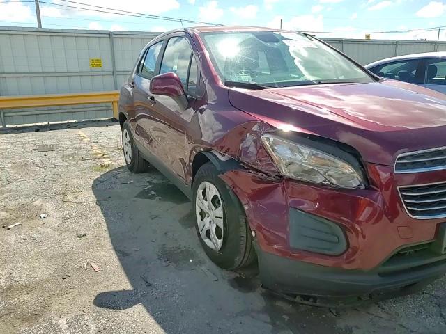 2016 Chevrolet Trax Ls VIN: 3GNCJKSB5GL274917 Lot: 90586575