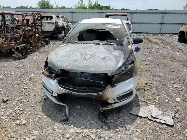 2015 Chevrolet Cruze Ls VIN: 1G1PA5SH5F7171587 Lot: 69455725