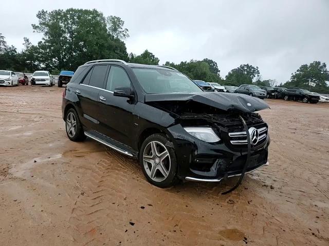 2016 Mercedes-Benz Gle 550E 4Matic VIN: 4JGDA6DB1GA739133 Lot: 68147645