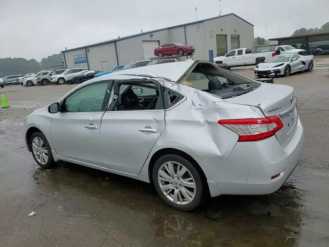 2013 Nissan Sentra S VIN: 3N1AB7AP7DL775507 Lot: 70326835