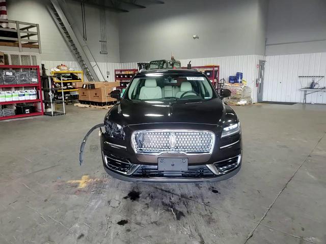 2019 Lincoln Nautilus Reserve VIN: 2LMPJ8L97KBL25122 Lot: 67236405
