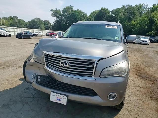 2012 Infiniti Qx56 VIN: JN8AZ2NE7C9018350 Lot: 68677655