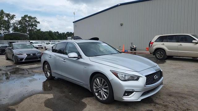 2019 Infiniti Q50 Luxe VIN: JN1EV7AP4KM542759 Lot: 69115125