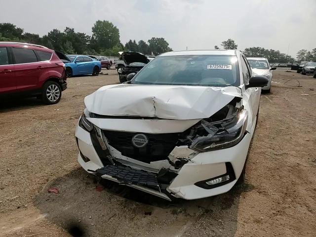 2022 Nissan Sentra Sr VIN: 3N1AB8DV0NY319126 Lot: 67259275