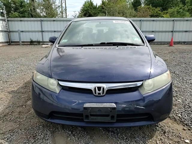 2007 Honda Civic Lx VIN: 2HGFA16507H511747 Lot: 70512825