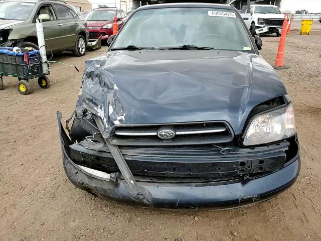 2001 Subaru Legacy L VIN: 4S3BE635317206510 Lot: 69956425