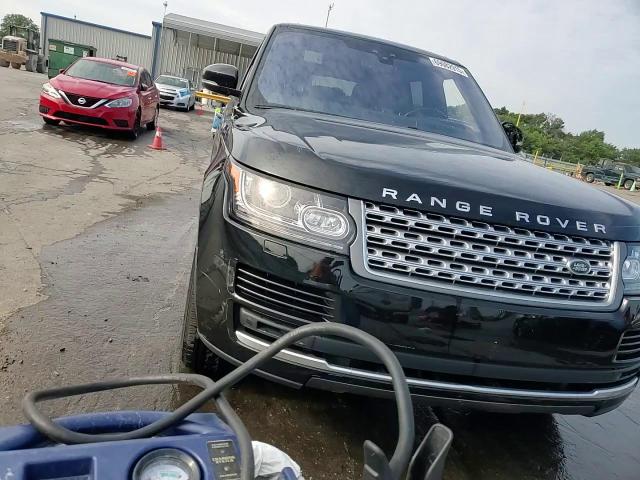 2017 Land Rover Range Rover Hse VIN: SALGS2FV8HA370277 Lot: 69082915