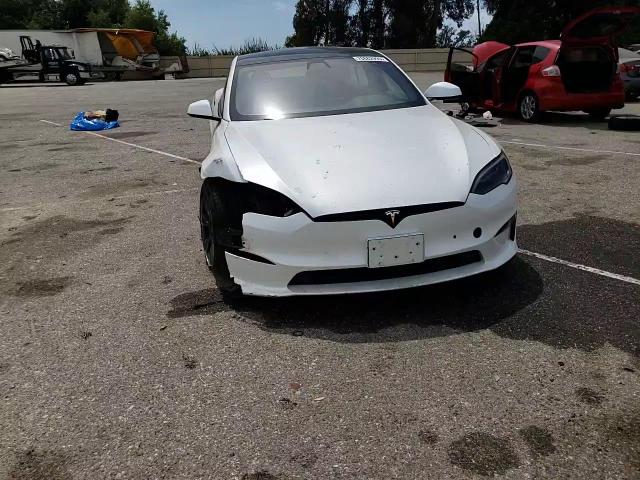 2022 Tesla Model S VIN: 5YJSA1E59NF485747 Lot: 70882995
