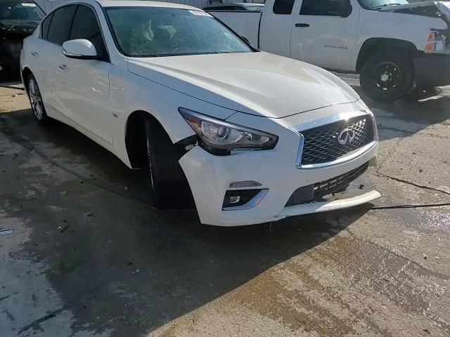 2019 Infiniti Q50 Luxe VIN: JN1EV7AP6KM518740 Lot: 67787605