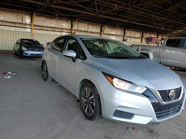 2021 Nissan Versa Sv VIN: 3N1CN8EV9ML839402 Lot: 70836405