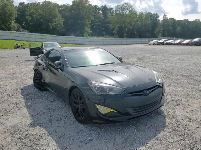 2013 Hyundai Genesis Coupe 2.0T VIN: KMHHT6KDXDU104356 Lot: 70805705